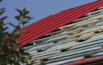 Chichacott corrugated roofing costs