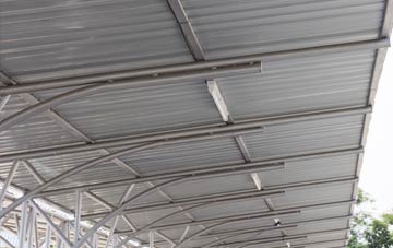 installing Chichacott metal roofing